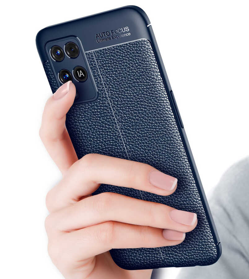 Oppo A54 4G Uyumlu Kılıf Zore Niss Silikon Kapak - 5