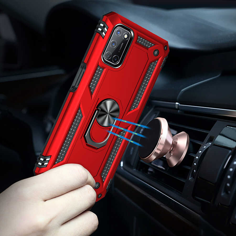 Oppo A72 Uyumlu Kılıf Zore Vega Kapak - 3
