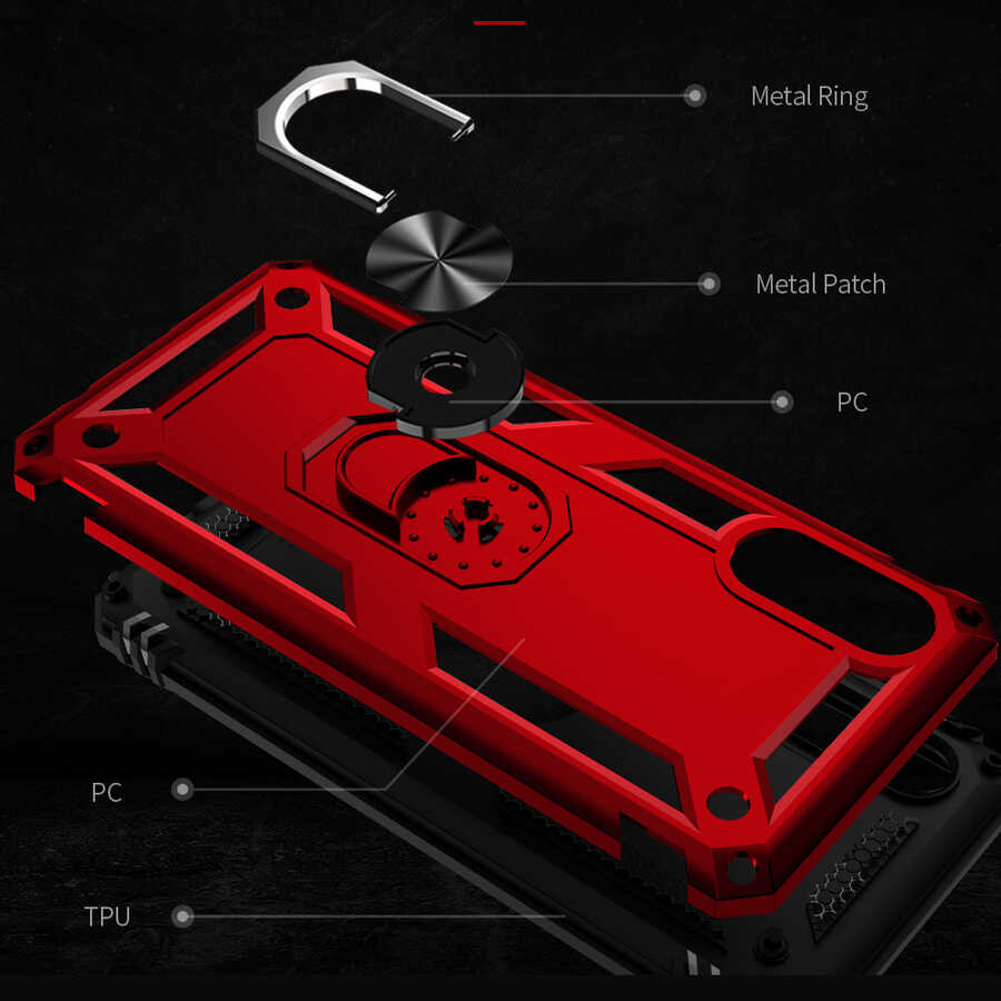 Samsung Galaxy A02 Uyumlu Kılıf Zore Vega Kapak - 2