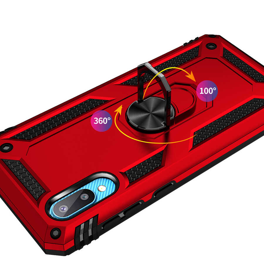 Samsung Galaxy A02 Uyumlu Kılıf Zore Vega Kapak - 3