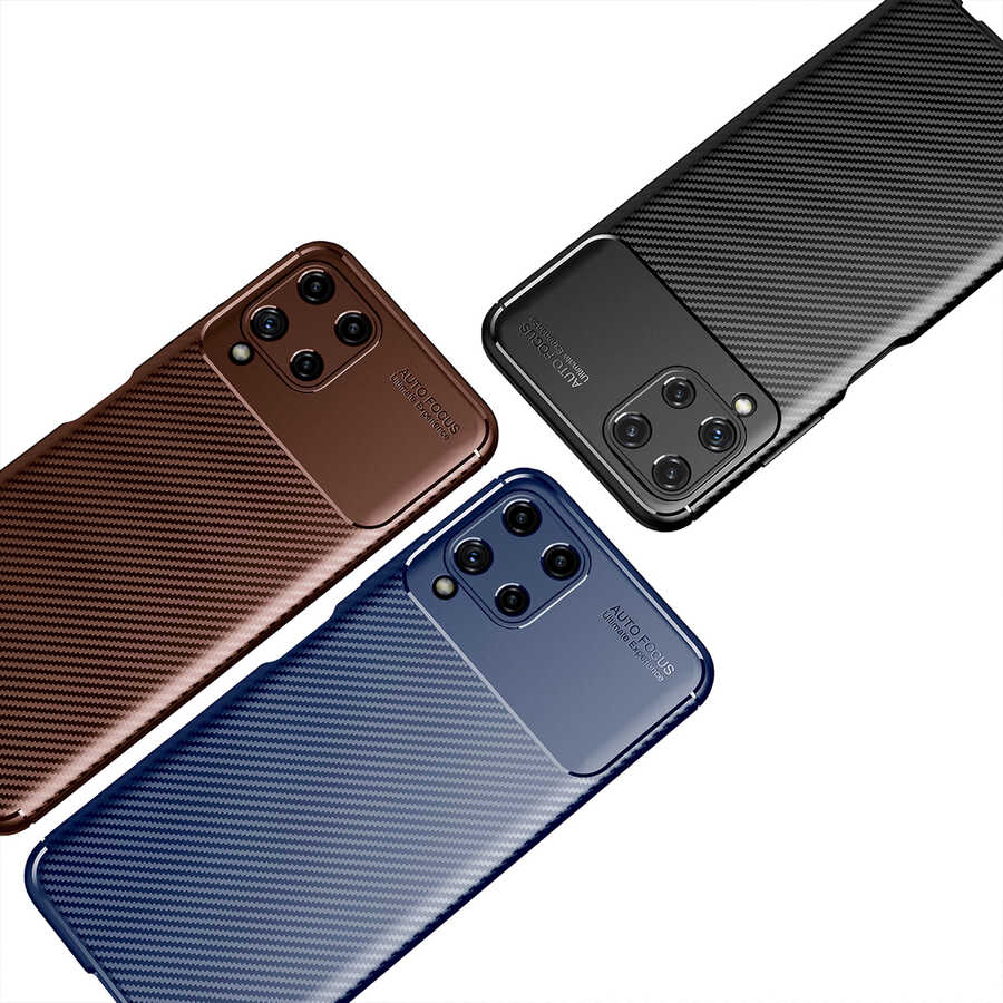 Samsung Galaxy A22 4G Uyumlu Kılıf Zore Negro Silikon Kapak - 4
