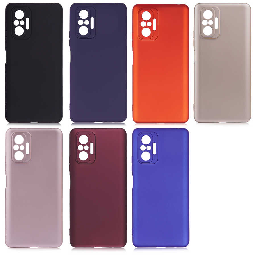 Xiaomi Redmi Note 10 Pro Uyumlu Kılıf Zore Premier Silikon Kapak - 2