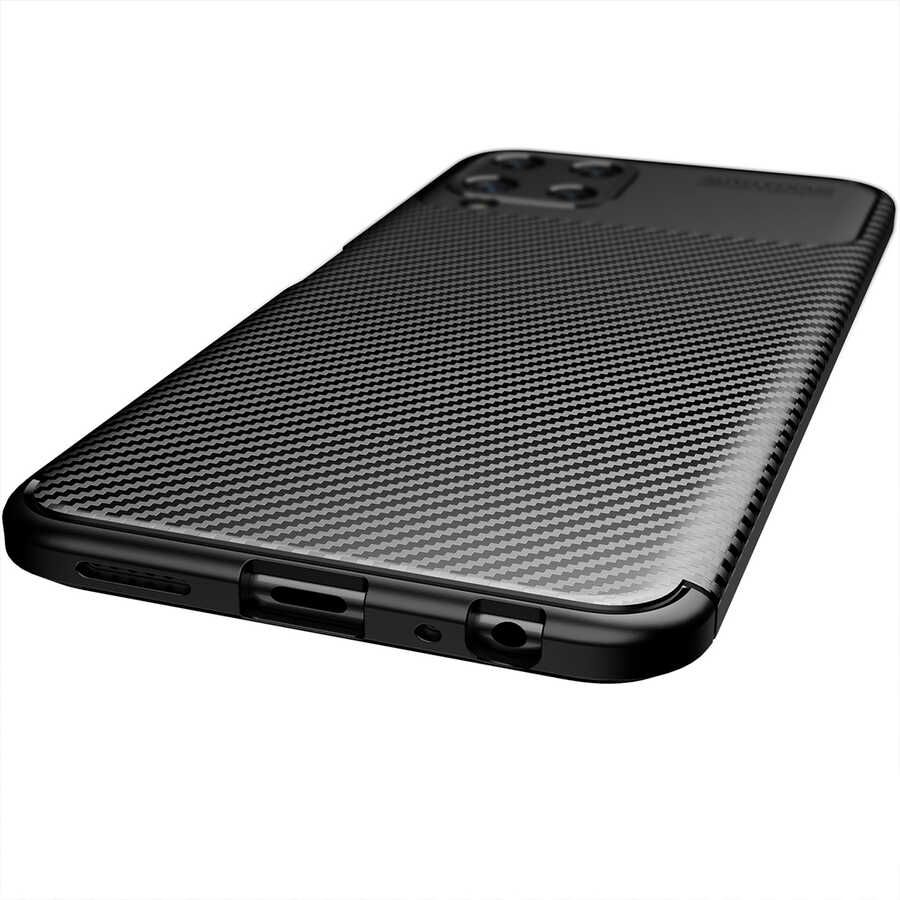 Samsung Galaxy A22 4G Uyumlu Kılıf Zore Negro Silikon Kapak - 6
