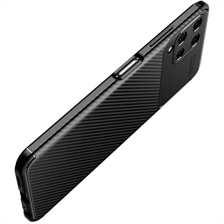 Samsung Galaxy A22 4G Uyumlu Kılıf Zore Negro Silikon Kapak - 7