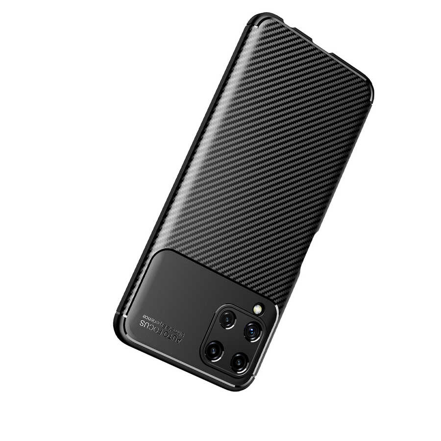 Samsung Galaxy A22 4G Uyumlu Kılıf Zore Negro Silikon Kapak - 10