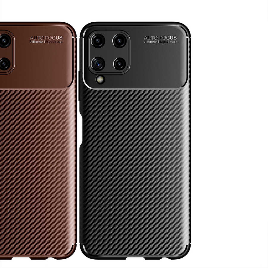 Samsung Galaxy A22 4G Uyumlu Kılıf Zore Negro Silikon Kapak - 11