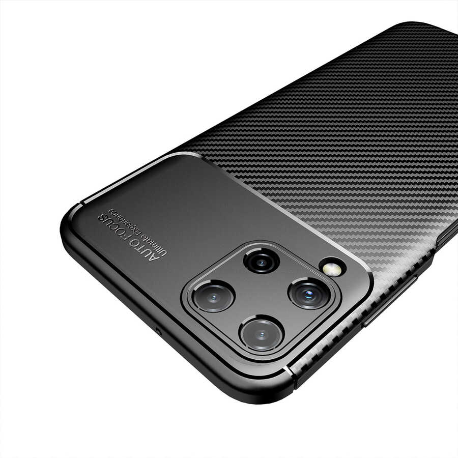 Samsung Galaxy A22 4G Uyumlu Kılıf Zore Negro Silikon Kapak - 12