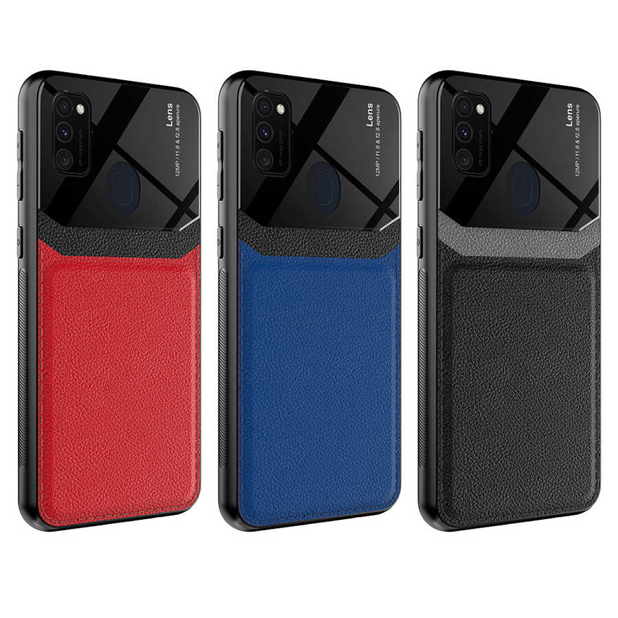 Samsung Galaxy M21 Uyumlu Kılıf ​Zore Emiks Kapak - 1