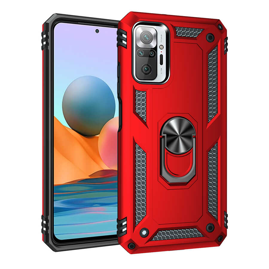 Xiaomi Redmi Note 10 Pro Uyumlu Kılıf Zore Vega Kapak - 2