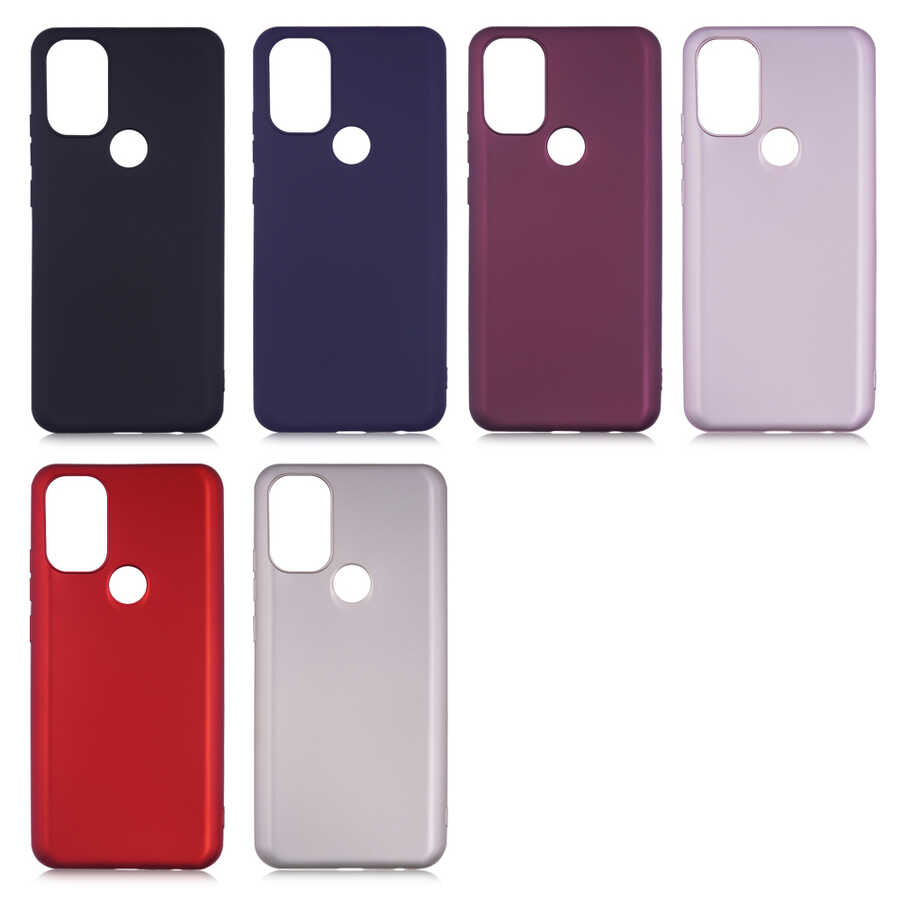 General Mobile 21 Plus Uyumlu Kılıf Zore Premier Silikon Kapak - 1