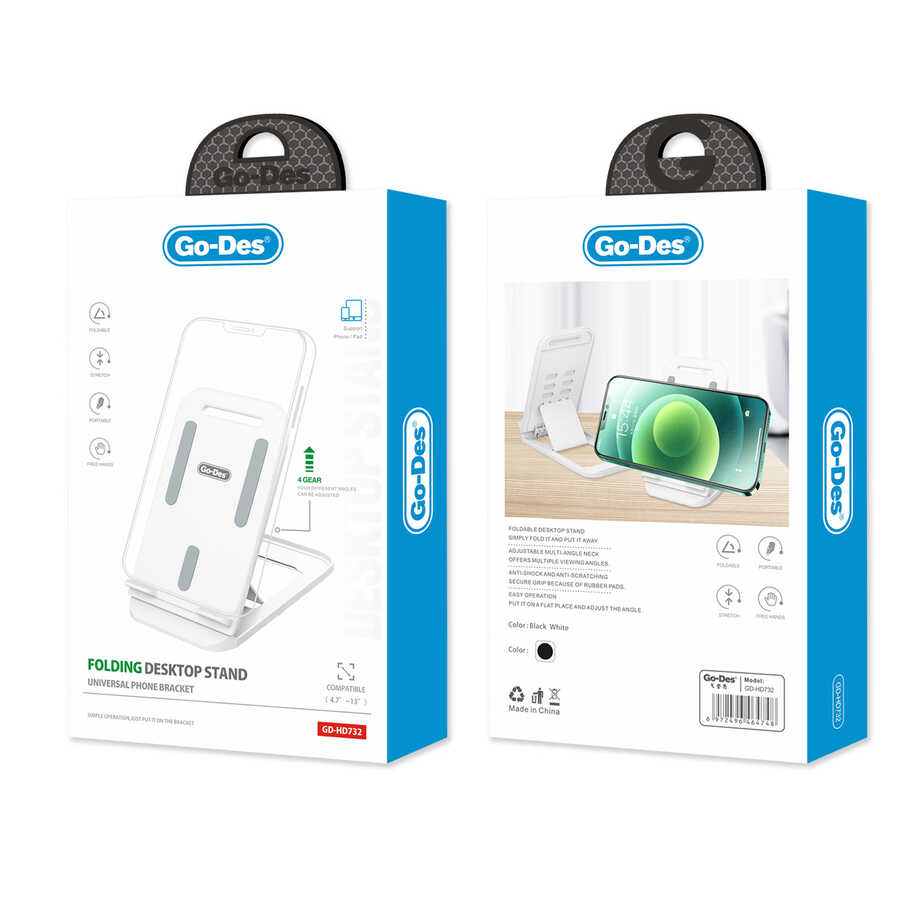 Go Des GD-HD732 Telefon Standı - 1