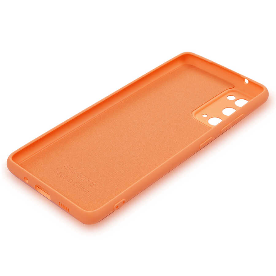 Samsung Galaxy S20 FE Uyumlu Kılıf Zore Mara Lansman Kapak - 1