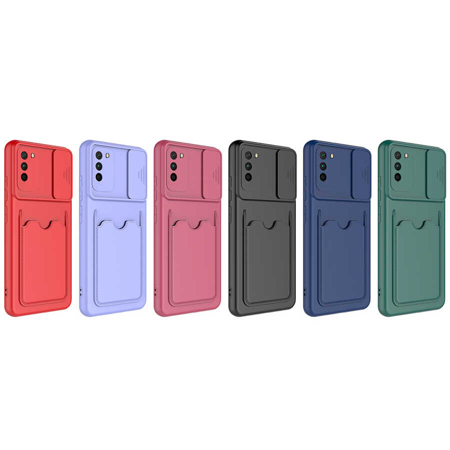 Xiaomi Poco M3 Uyumlu Kılıf ​Zore Kartix Kapak - 1