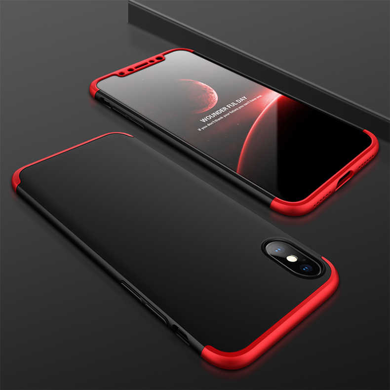 Apple iPhone X Uyumlu Kılıf Zore Ays Kapak - 1