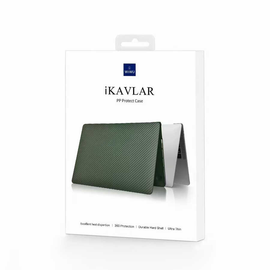 Apple Macbook 13.3' Air 2020 Uyumlu Wiwu MacBook iKavlar Shield Kapak - 1