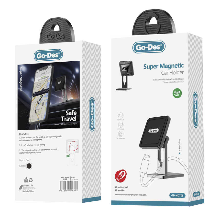 Go Des GD-HD705 Telefon Standı - 2