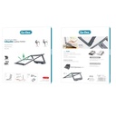 Go Des GD-HD887 Laptop Standı - 2