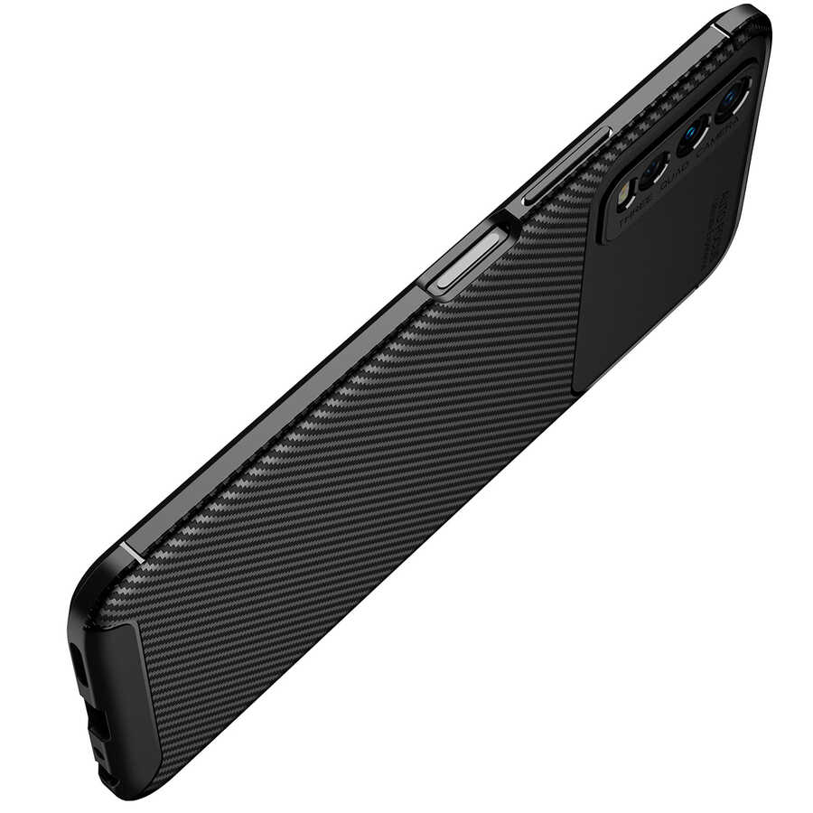 Vivo Y20S Uyumlu Kılıf Zore Negro Silikon Kapak - 7