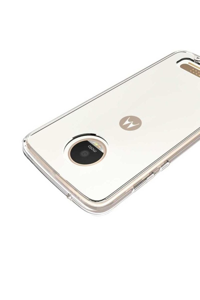 Lenovo Moto Z2 Play Uyumlu Kılıf Zore Süper Silikon Kapak