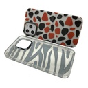 Apple iPhone 12 Uyumlu Kılıf Kajsa Animal Kapak - 2