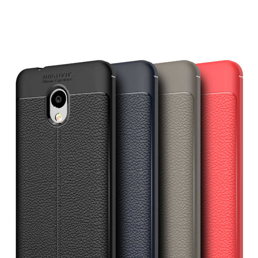 Meizu M5S Uyumlu Kılıf Zore Niss Silikon Kapak - 1