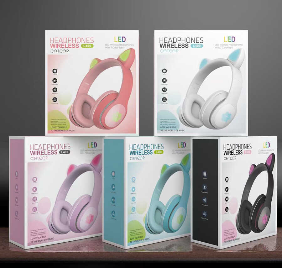 Zore L400 Bluetooth Kulaklık - 5