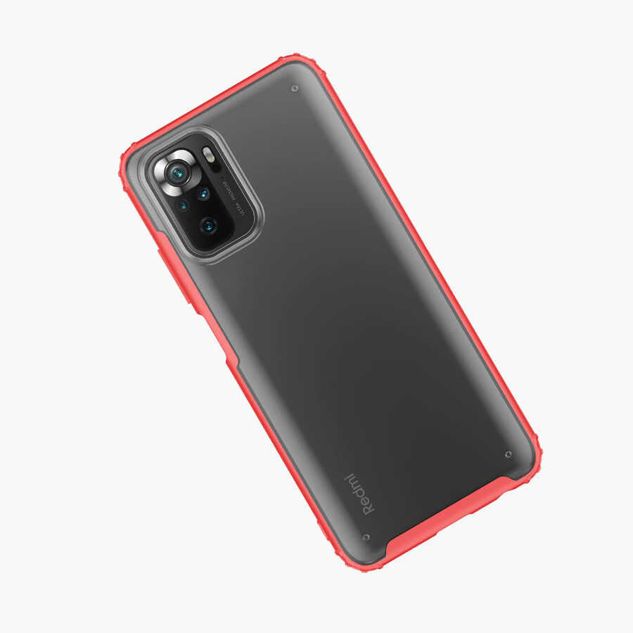 Xiaomi Redmi Note 10S Uyumlu Kılıf Zore Volks Kapak - 8