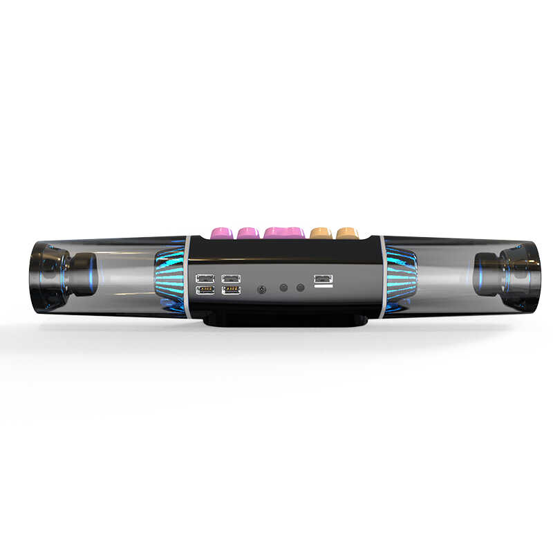 Soaiy SH19 Upgrade Gaming Version Bluetooth Speaker Hoparlör - 2
