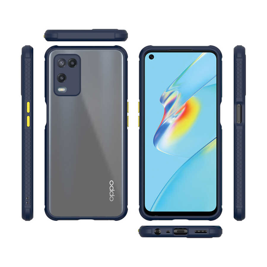 Oppo A54 4G Uyumlu Kılıf ​​Zore Kaff Kapak - 2