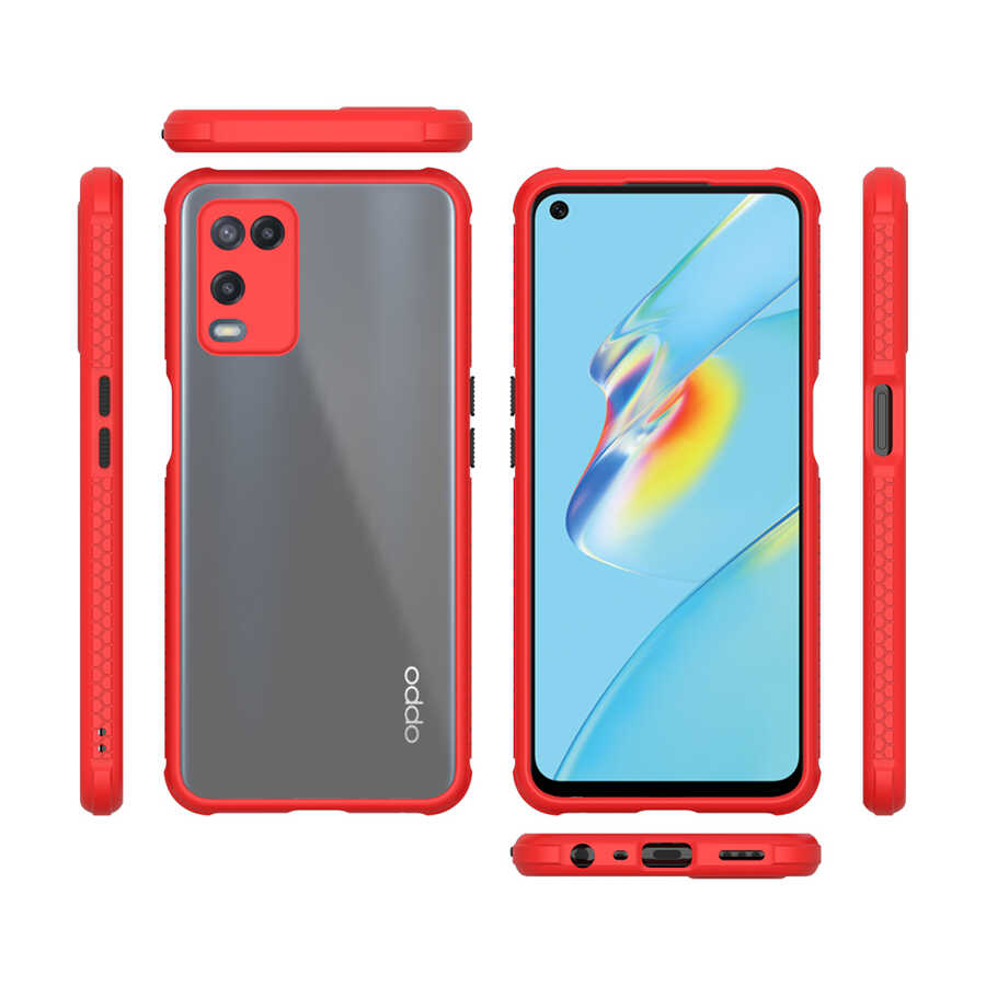 Oppo A54 4G Uyumlu Kılıf ​​Zore Kaff Kapak - 4