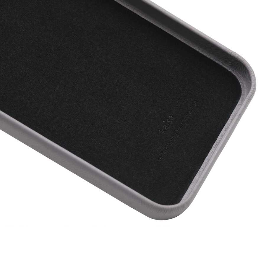 Apple iPhone 12 Uyumlu Kılıf ​Kajsa Crazy Horse Kapak - 3