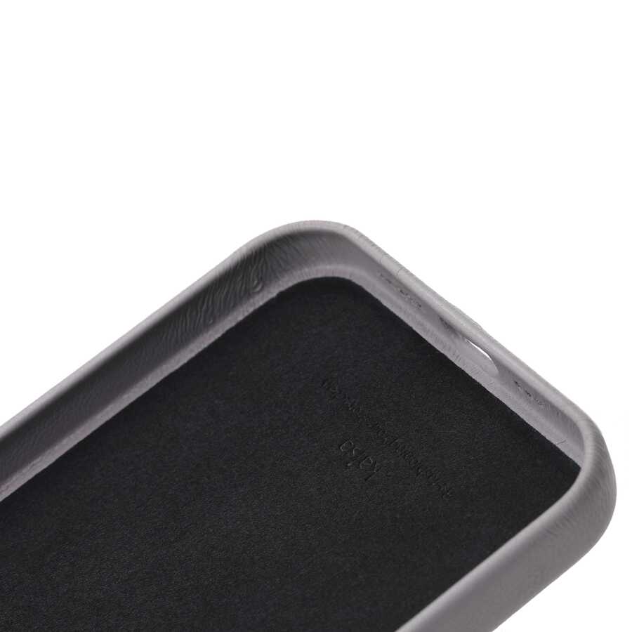 Apple iPhone 12 Uyumlu Kılıf ​Kajsa Crazy Horse Kapak - 4