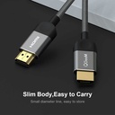 Qgeem QG-AV14 HDMI Kablo 1.5M - 3