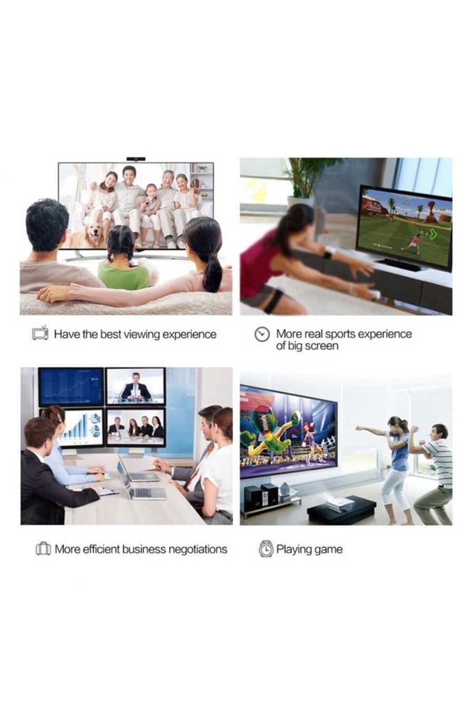 Qgeem QG-AV13 HDMI Kablo 1M