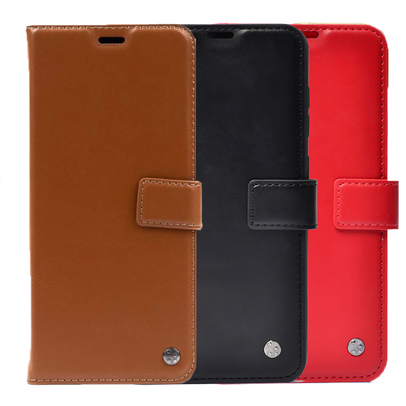 Reeder P13 Blue 2022 Uyumlu Kılıf Zore Kar Deluxe Kapaklı Kılıf - 3