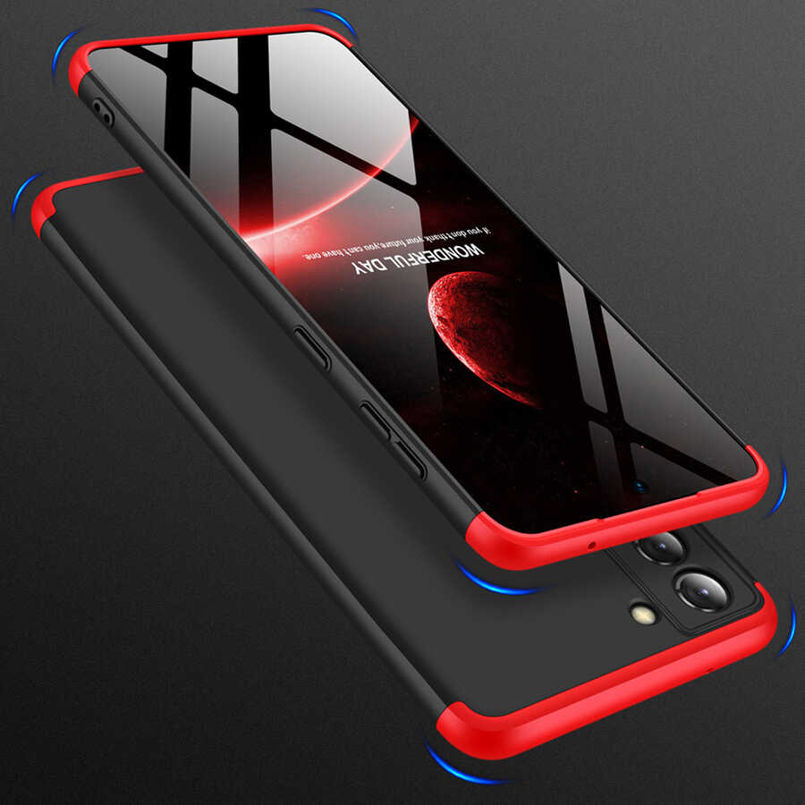 Samsung Galaxy S21 FE Uyumlu Kılıf Zore Ays Kapak - 6