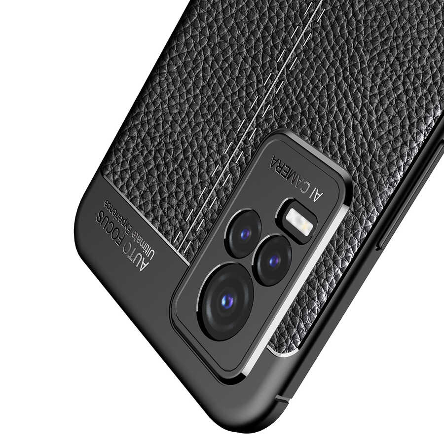 Vivo V21E Uyumlu Kılıf Zore Niss Silikon Kapak - 1