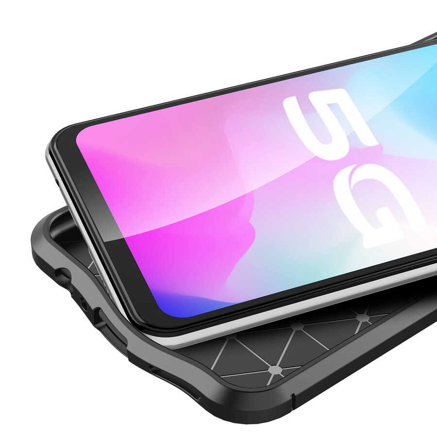 Vivo V21E Uyumlu Kılıf Zore Niss Silikon Kapak - 2