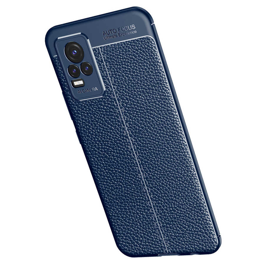 Vivo V21E Uyumlu Kılıf Zore Niss Silikon Kapak - 7