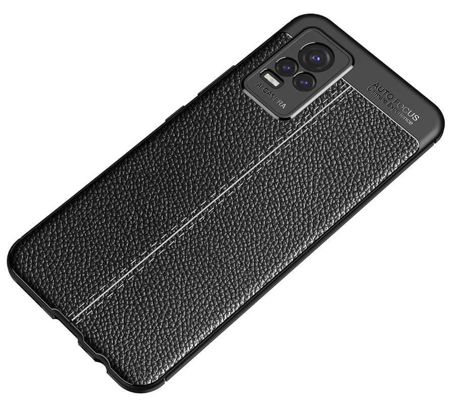 Vivo V21E Uyumlu Kılıf Zore Niss Silikon Kapak - 8