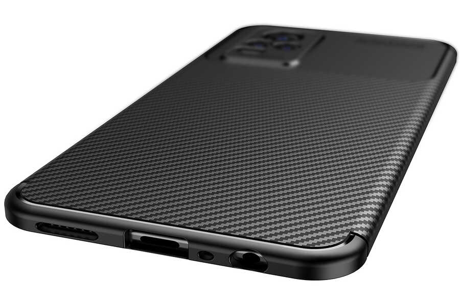 Vivo V21E Uyumlu Kılıf Zore Negro Silikon Kapak - 7