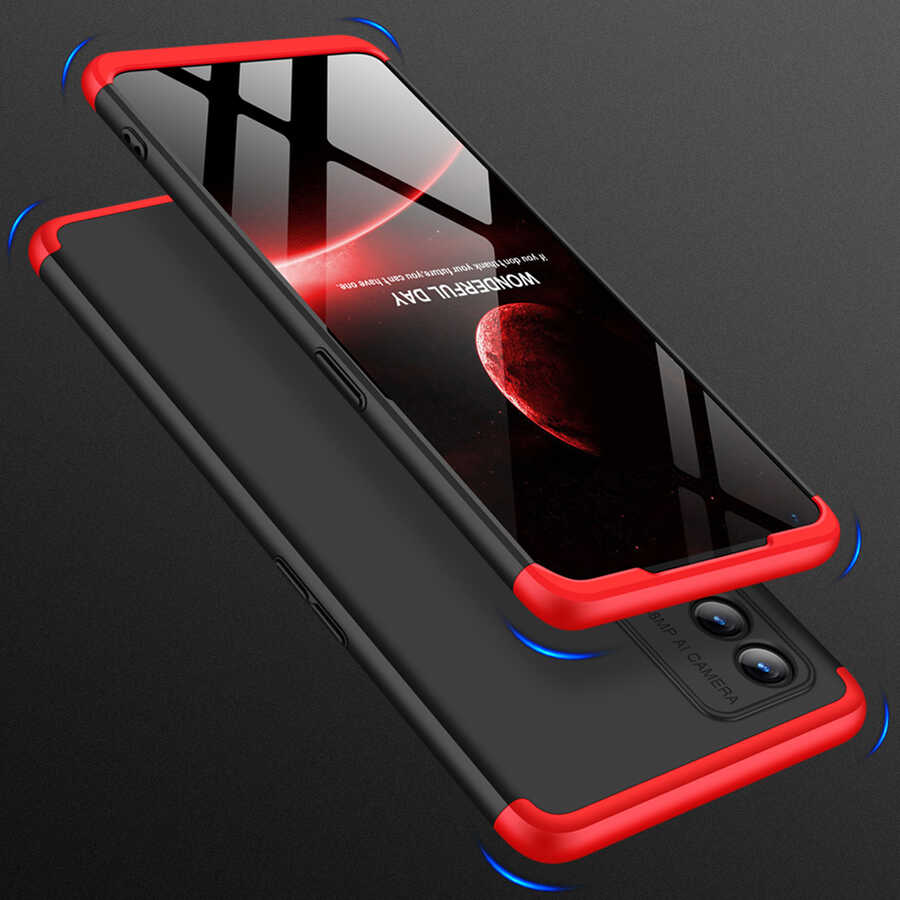 Oppo A74 4G Uyumlu Kılıf Zore Ays Kapak - 7