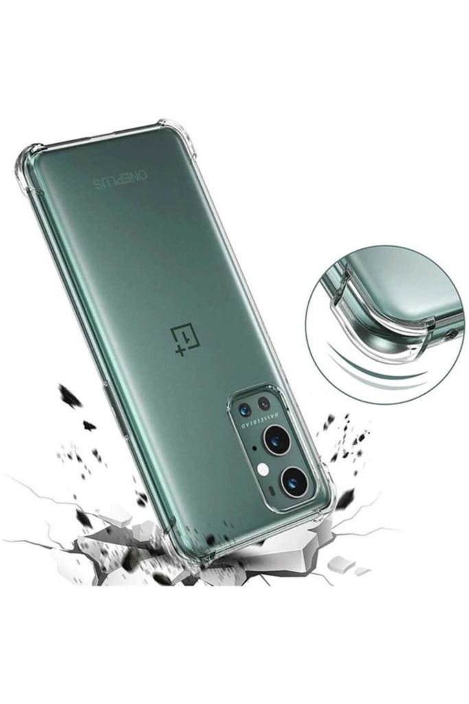 OnePlus 9 Pro Uyumlu Kılıf Zore Nitro Anti Shock Silikon