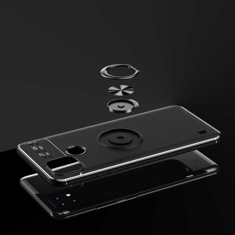 Realme C25 Uyumlu Kılıf Zore Ravel Silikon Kapak - 2