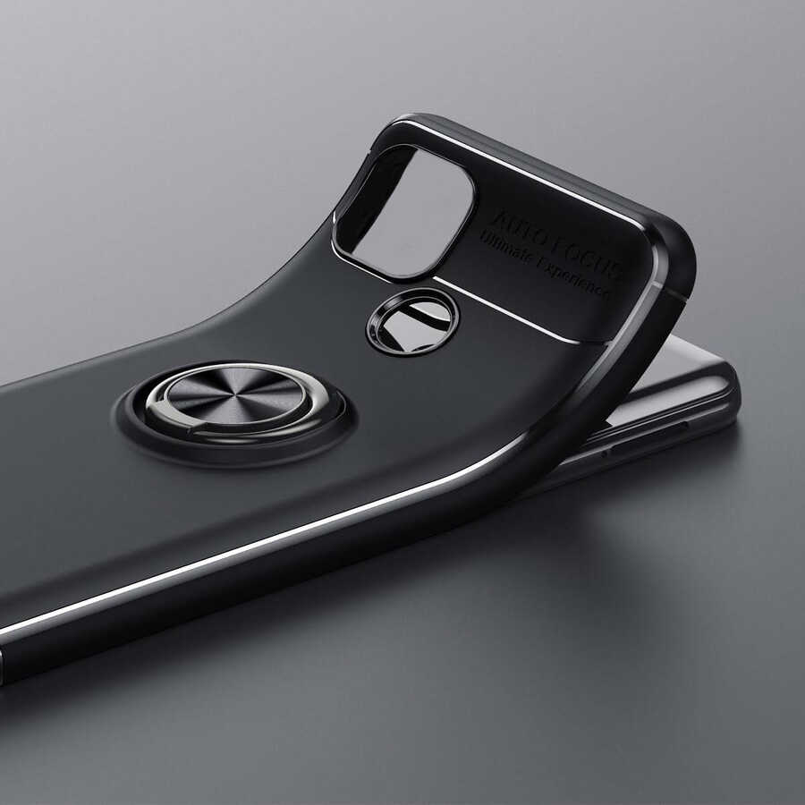 Realme C25 Uyumlu Kılıf Zore Ravel Silikon Kapak - 3