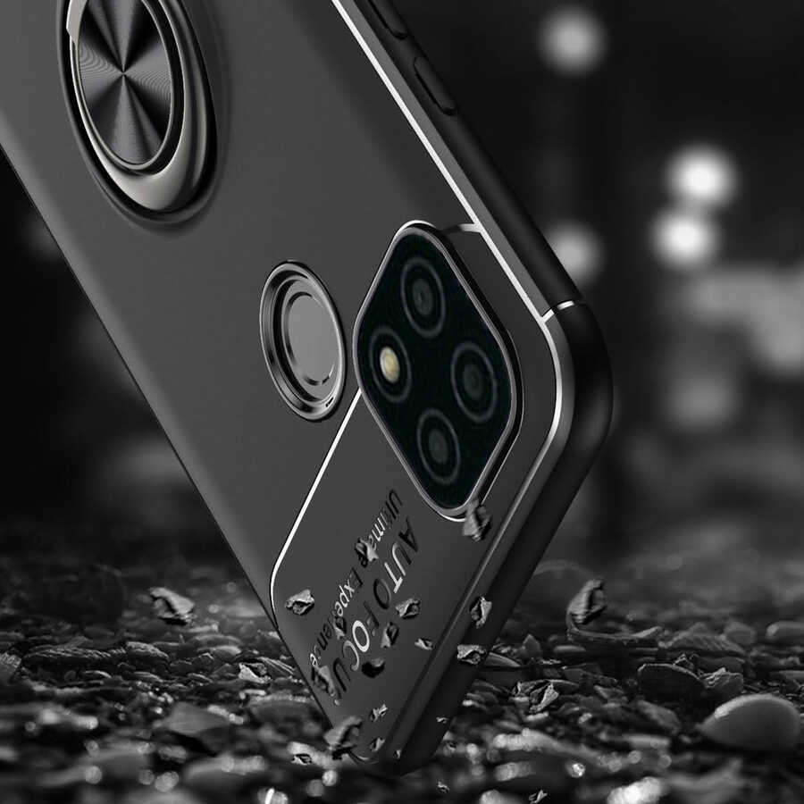 Realme C25 Uyumlu Kılıf Zore Ravel Silikon Kapak - 4