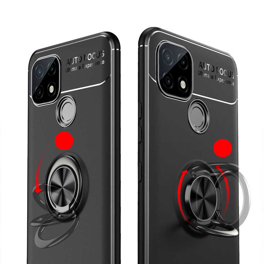 Realme C25 Uyumlu Kılıf Zore Ravel Silikon Kapak - 5