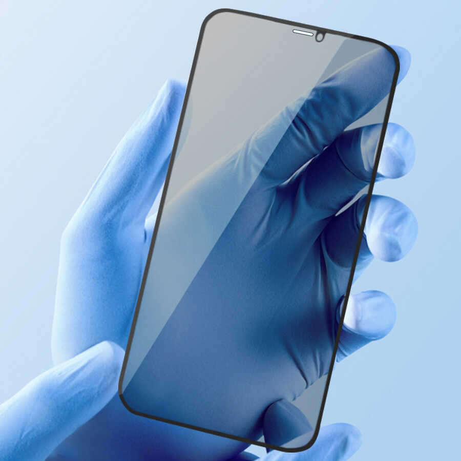 Apple iPhone 13 Pro Uyumlu Wiwu iPrivacy HD Anti-Peep Ekran Koruyucu - 8