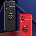 Vivo V21 Uyumlu Kılıf Zore Ravel Silikon Kapak - 2