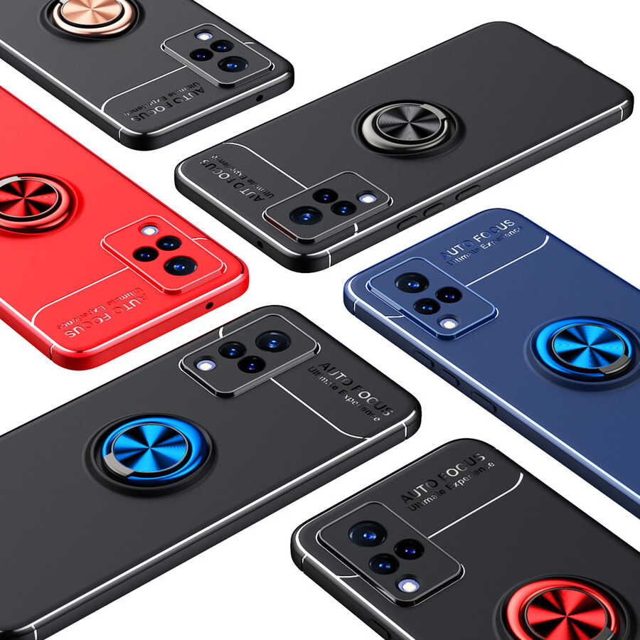 Vivo V21 Uyumlu Kılıf Zore Ravel Silikon Kapak - 3